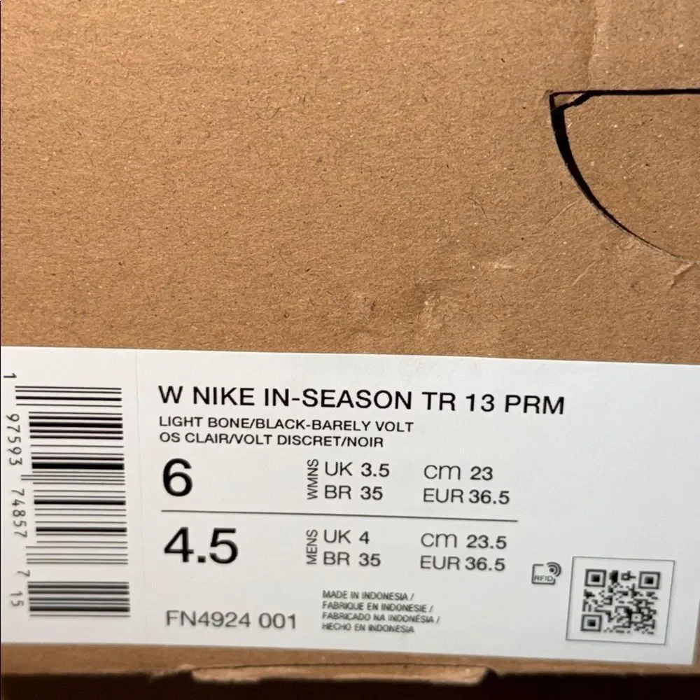 Nike brand new